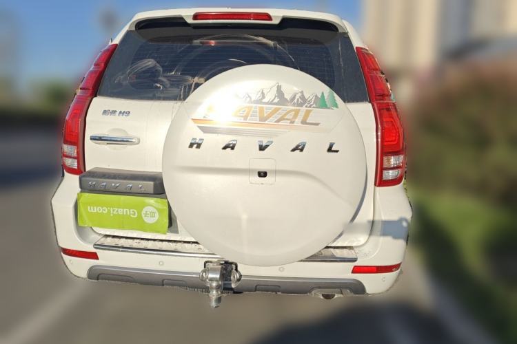 Used Haval H9 2020 2.0T Gasoline 4x4 Elite Version 5 Seats Rear