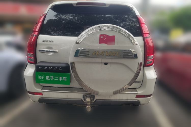 Used Haval H9 2020 2.0T Gasoline 4x4 Luxury 7-Seater Rear