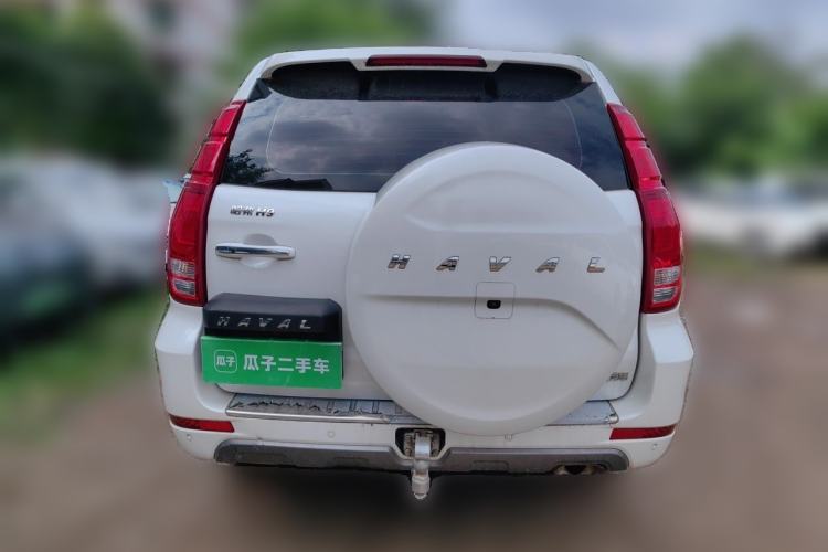 Used Haval H9 2020 2.0T Gasoline 4x4 Elite Version 5 Seats Rear