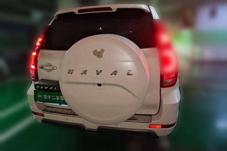 Used Haval H9 2020 2.0T Gasoline 4WD Premium Edition 5 Seats Rear