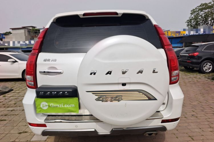 Used Haval H9 2020 2.0T Gasoline 4x4 Elite Version 5 Seats Rear
