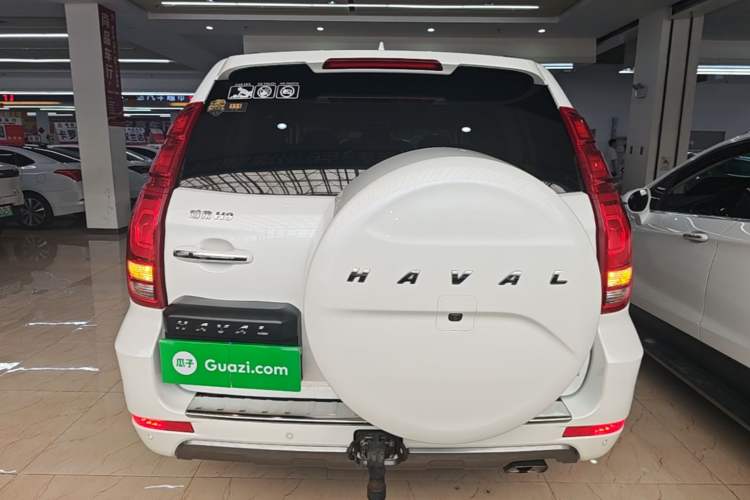Used Haval H9 2020 2.0T Gasoline 4x4 Prestige 7-Seater Rear