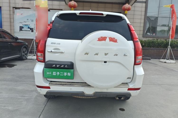 Used Haval H9 2020 2.0T Gasoline 4WD Premium Edition 5 Seats Rear