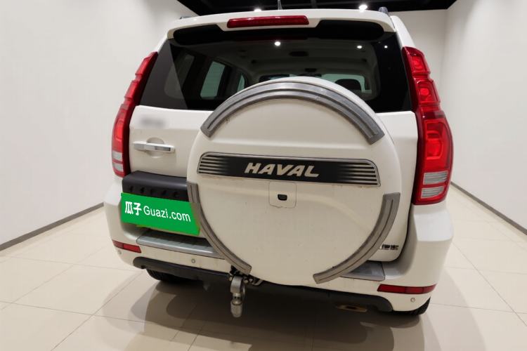 Used Haval H9 2020 2.0T Gasoline 4x4 Luxury 7-Seater Rear