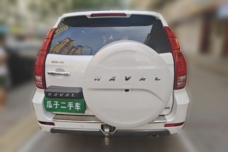 Used Haval H9 2020 2.0T Gasoline 4x4 Elite Version 5 Seats Rear