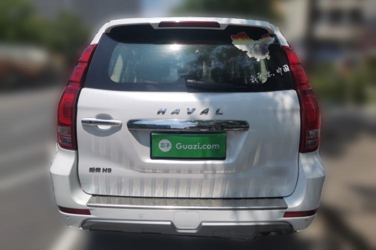 Used Haval H9 2020 2.0T Gasoline 4x4 Elite Version 5 Seats Rear