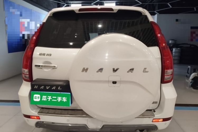 Used Haval H9 2020 2.0T Gasoline 4x4 Elite Version 5 Seats Rear