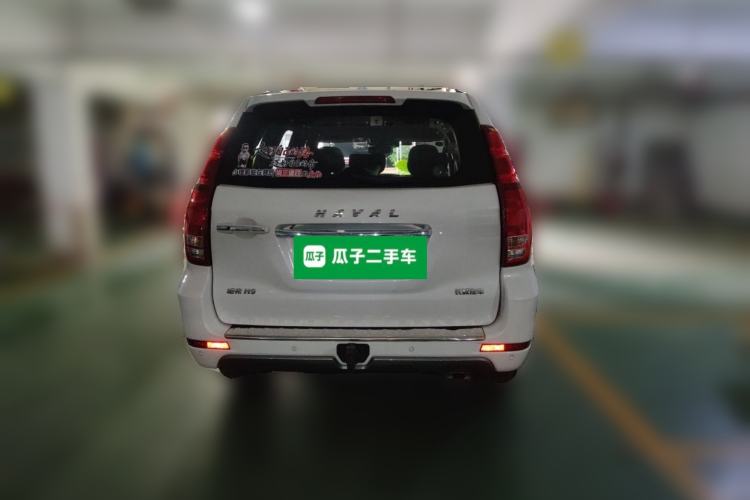 Used Haval H9 2020 2.0T Gasoline 4x4 Elite Version 5 Seats Rear