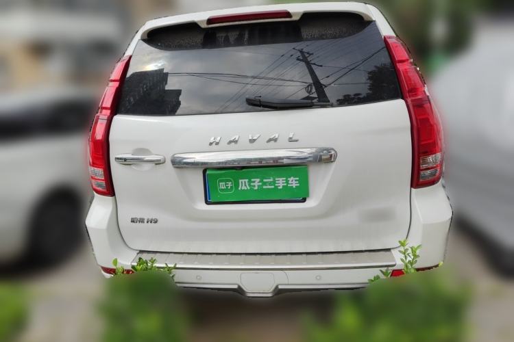 Used Haval H9 2020 2.0T Gasoline 4WD Premium Edition 5 Seats Rear