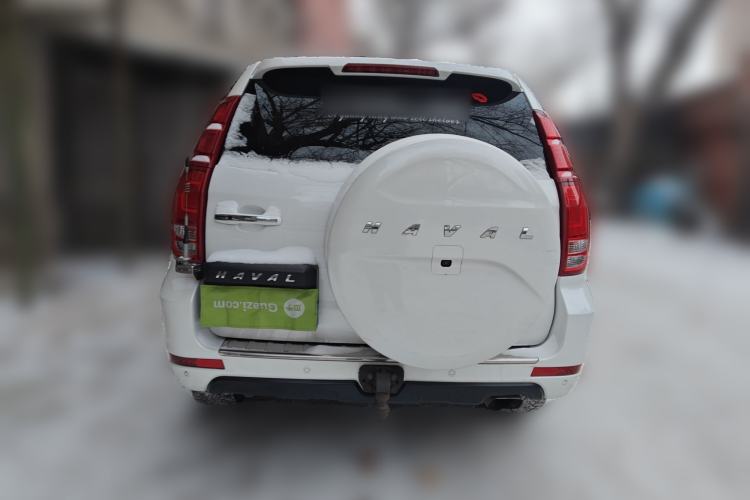 Used Haval H9 2020 2.0T Gasoline 4WD Premium Edition 5 Seats Rear