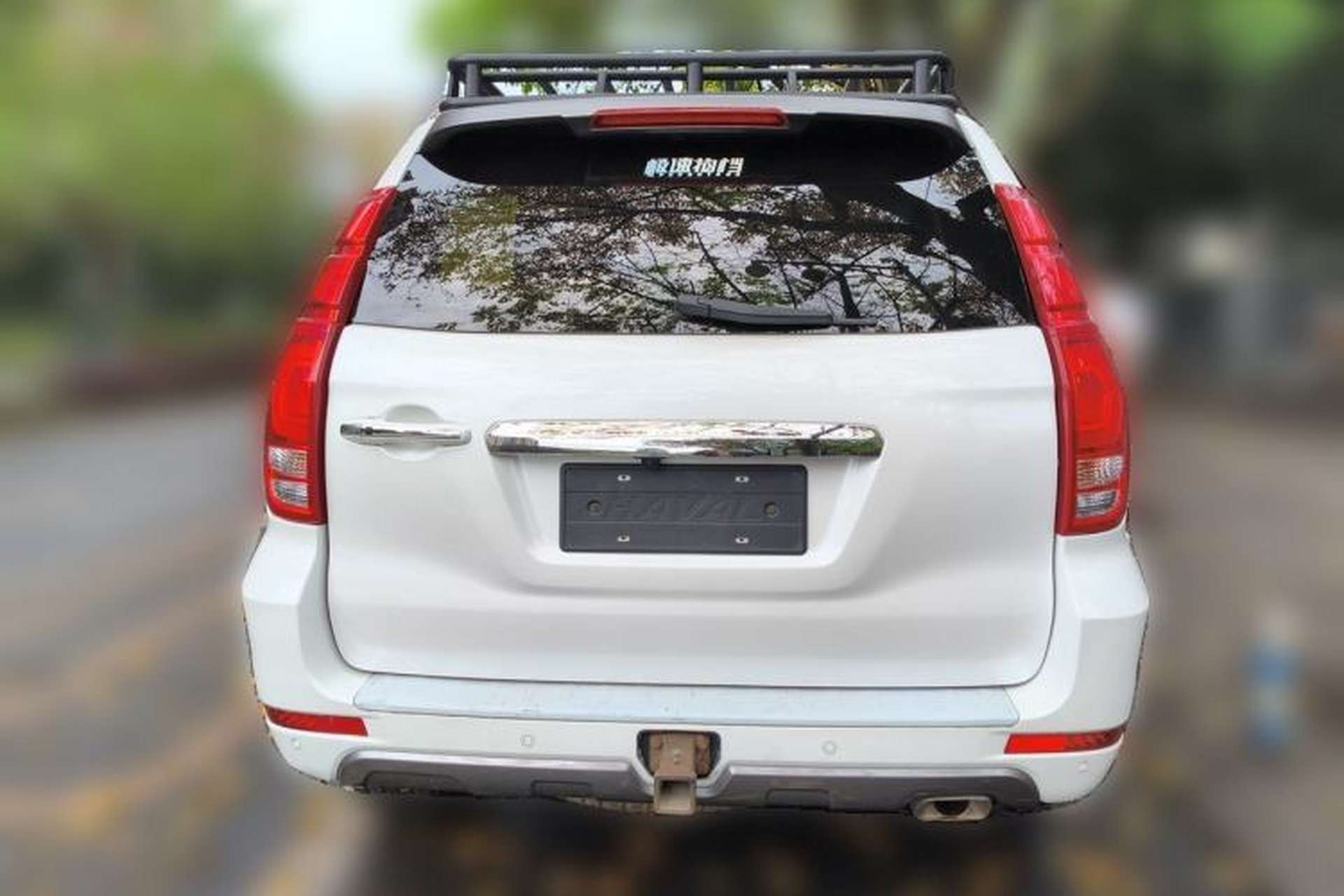 Used Haval H9 2020 2.0T Gasoline 4WD Premium Edition 5 Seats Rear