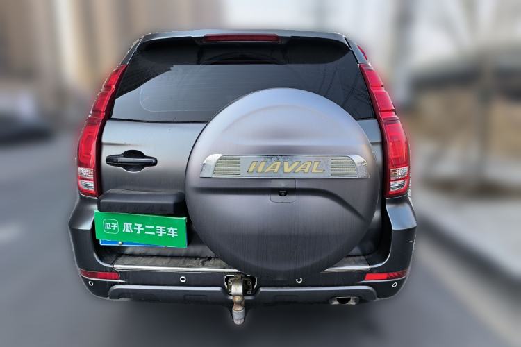 Used Haval H9 2020 2.0T Gasoline 4WD Premium Edition 5 Seats Rear