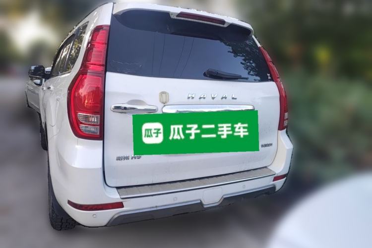 Used Haval H9 2020 2.0T Gasoline 4WD Premium Edition 5 Seats Rear