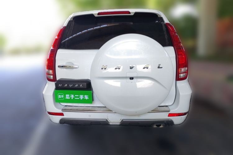 Used Haval H9 2020 2.0T Gasoline 4WD Premium Edition 5 Seats Rear