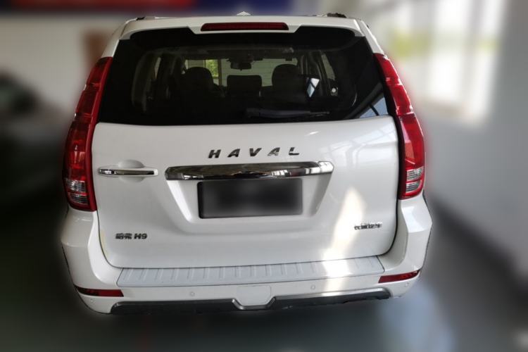 Used Haval H9 2020 2.0T Gasoline 4x4 Elite Version 5 Seats Rear