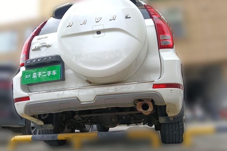 Used Haval H9 2020 2.0T Gasoline 4WD Premium Edition 5 Seats Rear