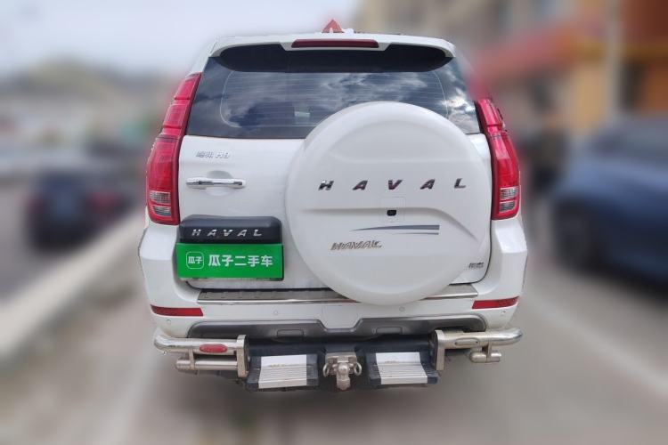 Used Haval H9 2020 2.0T Gasoline 4WD Smart Enjoyment Version 5 Seats Rear