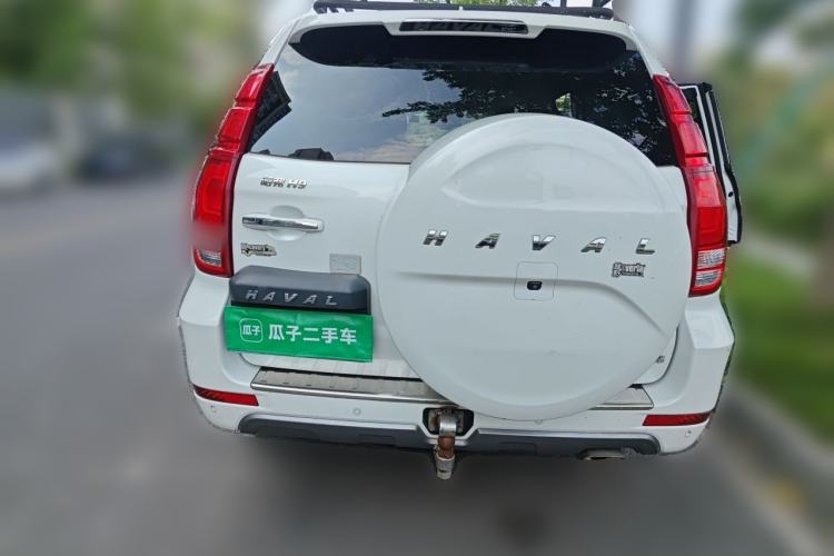 Used Haval H9 2020 2.0T Gasoline 4WD Premium Edition 5 Seats Rear