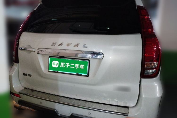 Used Haval H9 2020 2.0T Gasoline 4x4 Prestige 7-Seater Rear