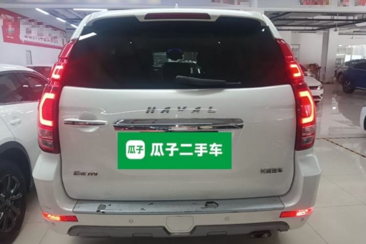 Used Haval H9 2020 2.0T Gasoline 4WD Premium Edition 5 Seats Rear