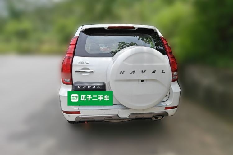 Used Haval H9 2020 2.0T Gasoline 4x4 Luxury 7-Seater Rear