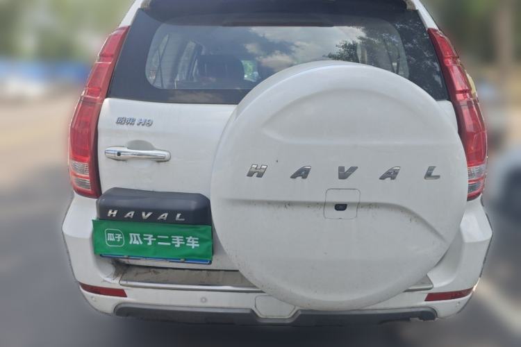 Used Haval H9 2020 2.0T Gasoline 4x4 Luxury 7-Seater Rear