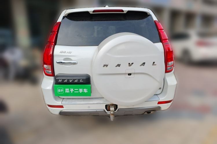Used Haval H9 2020 2.0T Gasoline 4WD Premium Edition 5 Seats Rear