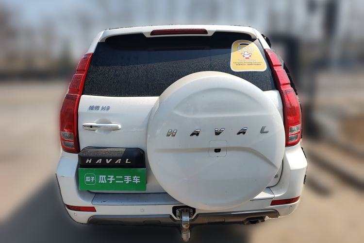 Used Haval H9 2020 2.0T Gasoline 4WD Premium Edition 5 Seats Rear