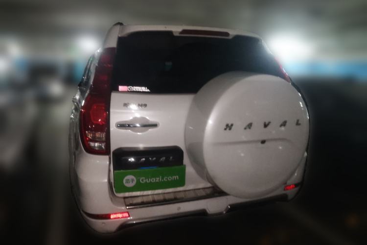 Used Haval H9 2020 2.0T Gasoline 4WD Premium Edition 5 Seats Rear