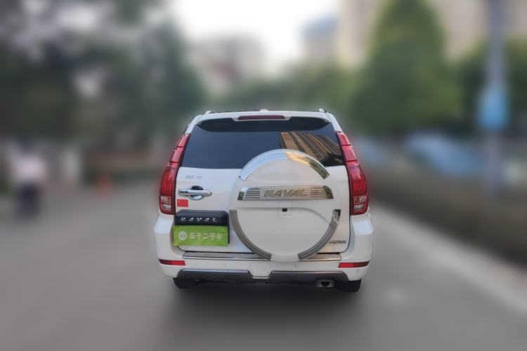 Used Haval H9 2020 2.0T Gasoline 4x4 Prestige 7-Seater Rear