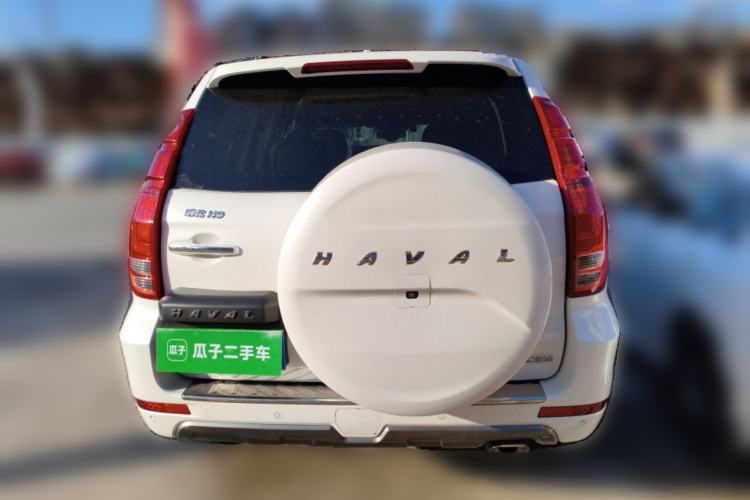 Used Haval H9 2020 2.0T Gasoline 4WD Premium Edition 5 Seats Rear