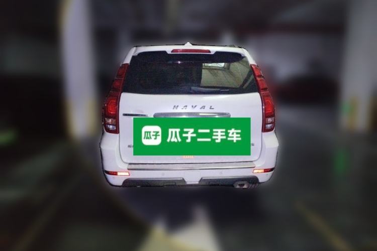Used Haval H9 2020 2.0T Gasoline 4x4 Luxury 7-Seater Rear