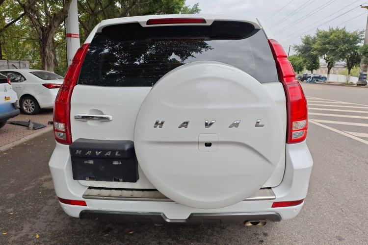 Used Haval H9 2020 2.0T Gasoline 4WD Premium Edition 5 Seats Rear