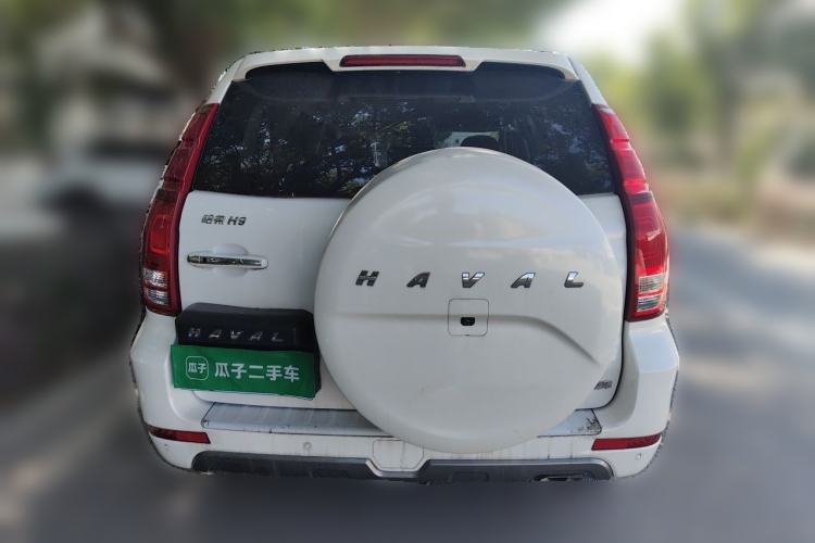 Used Haval H9 2020 2.0T Gasoline 4x4 Luxury 7-Seater Rear