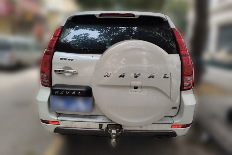 Used Haval H9 2020 2.0T Gasoline 4x4 Luxury 7-Seater Rear