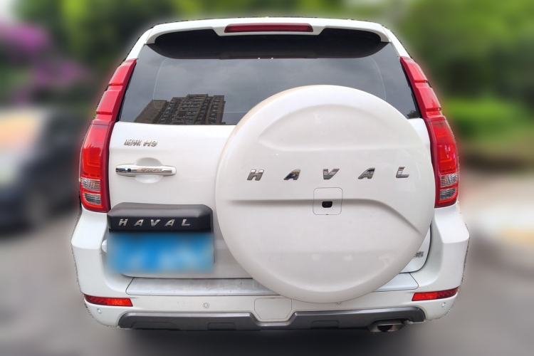 Used Haval H9 2020 2.0T Gasoline 4x4 Comfort Edition 7 Seats Rear