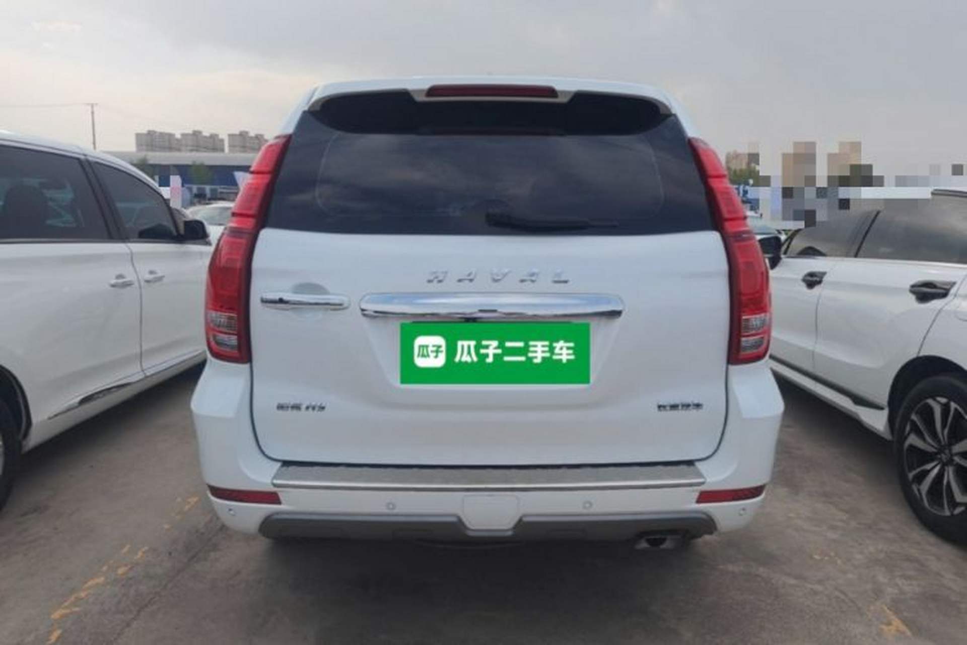 Used Haval H9 2020 2.0T Gasoline 4x4 Elite Version 5 Seats Rear