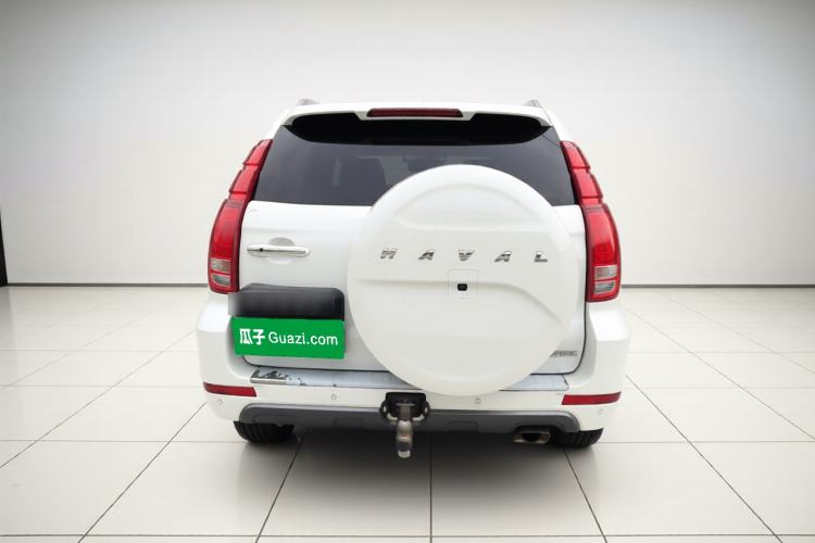 Used Haval H9 2020 2.0T Gasoline 4WD Premium Edition 5 Seats Rear