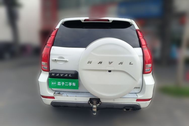 Used Haval H9 2020 2.0T Gasoline 4WD Premium Edition 5 Seats Rear
