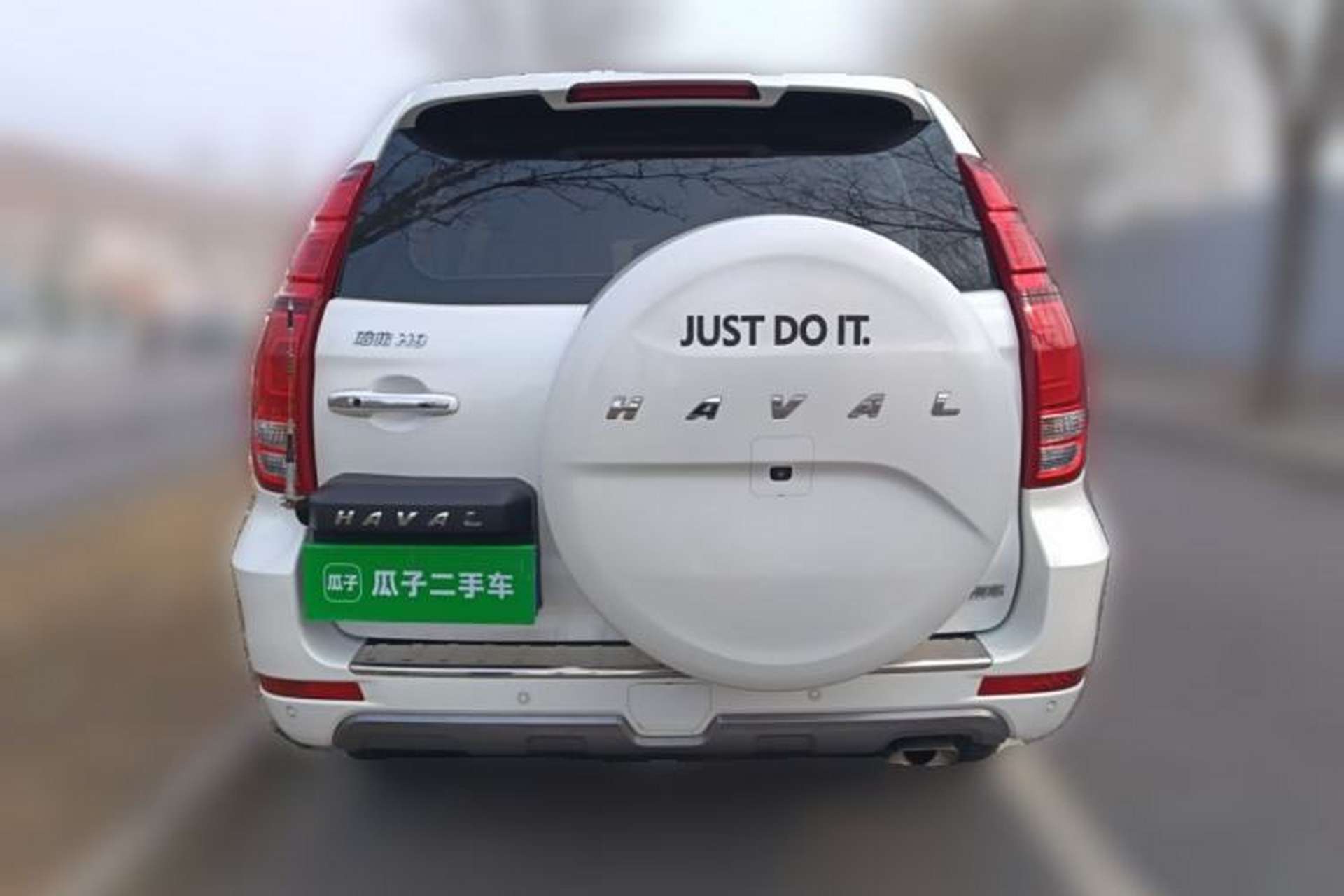 Used Haval H9 2020 2.0T Gasoline 4x4 Luxury 7-Seater Rear