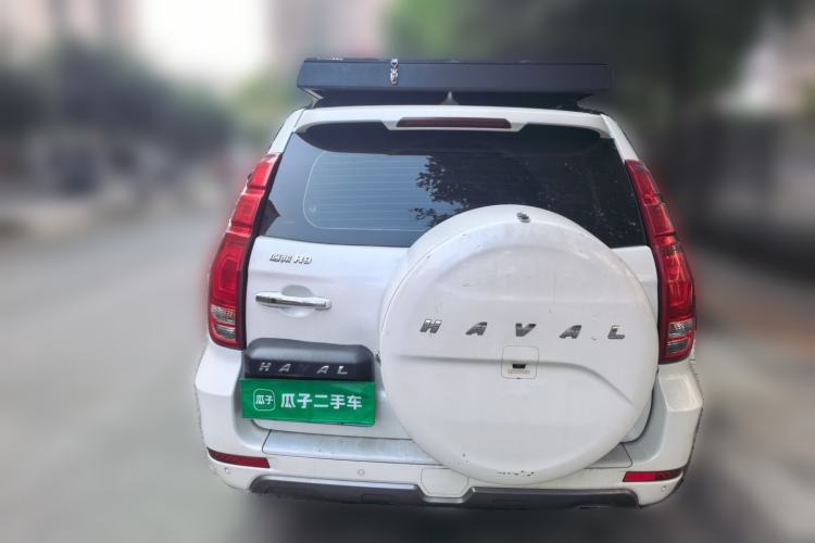 Used Haval H9 2020 2.0T Gasoline 4x4 Luxury 7-Seater Rear