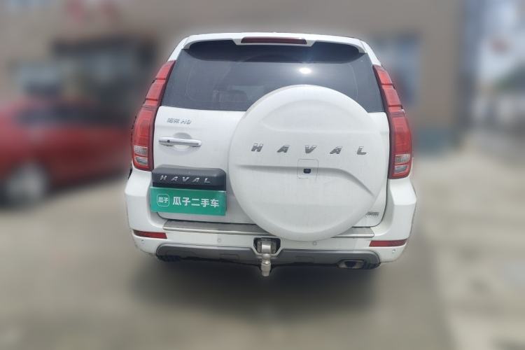 Used Haval H9 2020 2.0T Gasoline 4x4 Luxury 7-Seater Rear