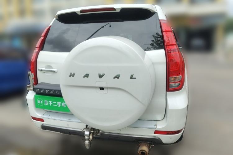 Used Haval H9 2020 2.0T Gasoline 4WD Premium Edition 5 Seats Rear