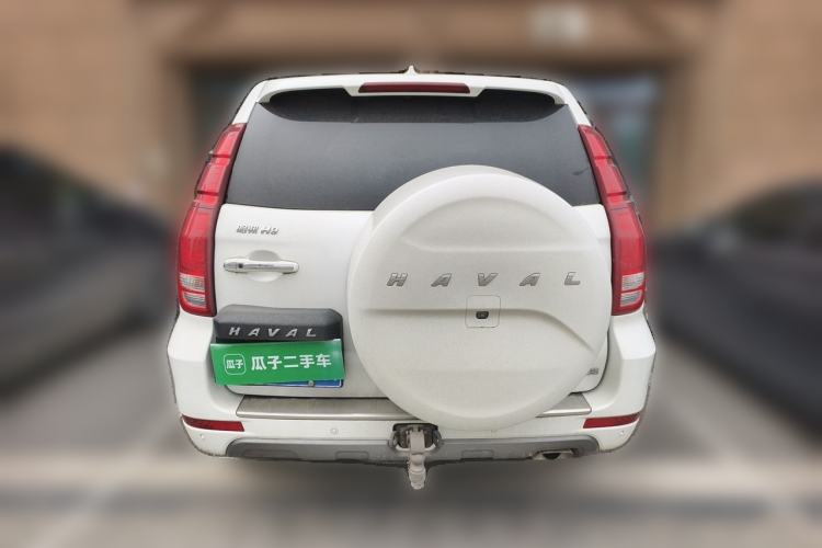 Used Haval H9 2020 2.0T Gasoline 4WD Premium Edition 5 Seats Rear