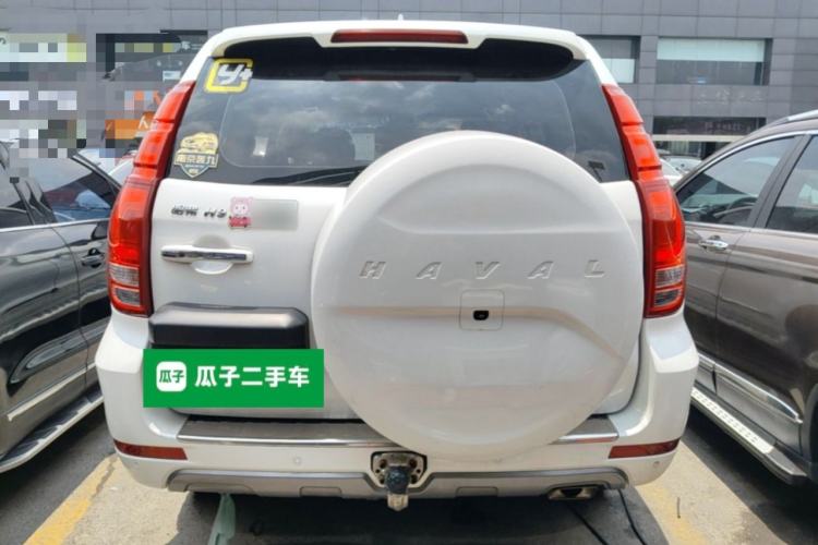 Used Haval H9 2020 2.0T Gasoline 4x4 Elite Version 5 Seats Rear