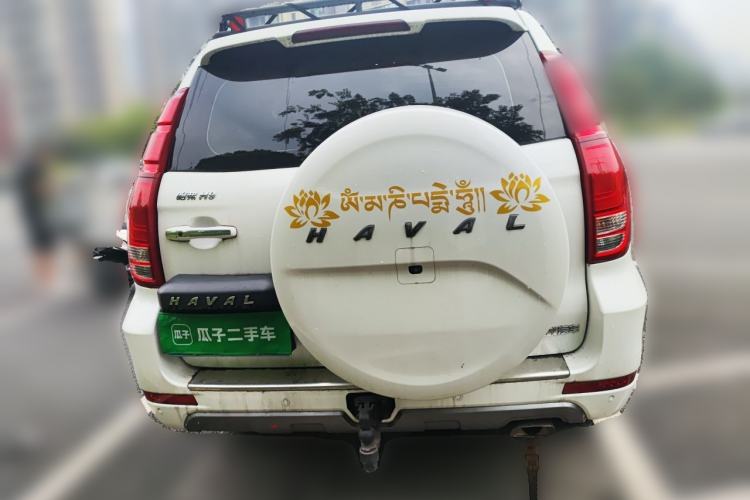 Used Haval H9 2020 2.0T Gasoline 4x4 Elite Version 5 Seats Rear