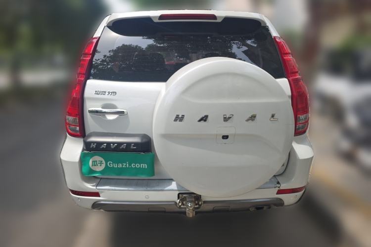 Used Haval H9 2020 2.0T Gasoline 4x4 Elite Version 5 Seats Rear