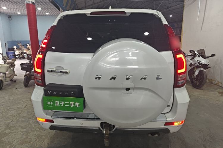 Used Haval H9 2020 2.0T Gasoline 4x4 Luxury 7-Seater Rear