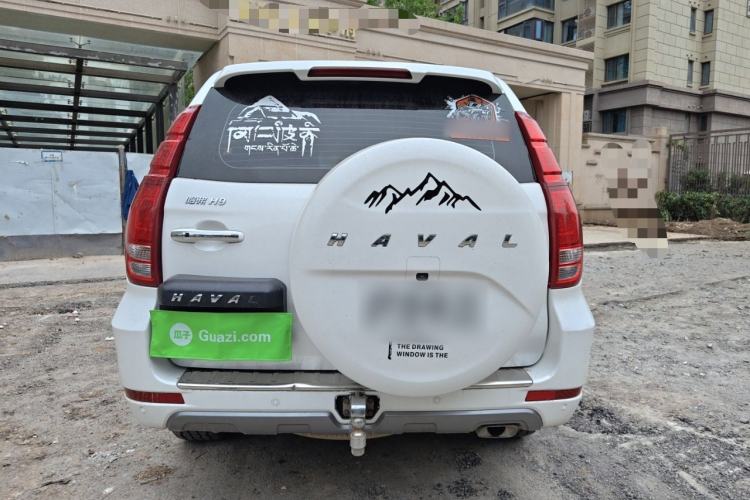 Used Haval H9 2020 2.0T Gasoline 4WD Smart Enjoyment Version 5 Seats Rear