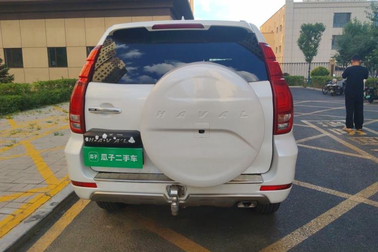 Used Haval H9 2020 2.0T Gasoline 4WD Premium Edition 5 Seats Rear